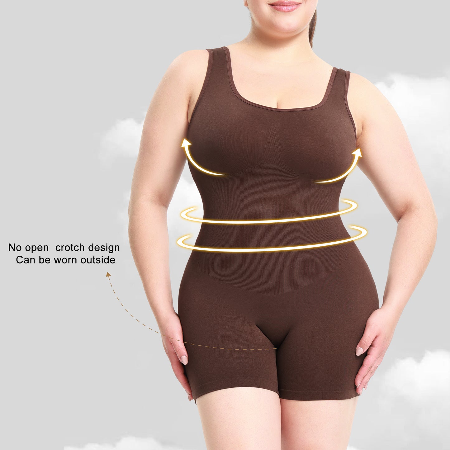 Women's Full Body SNATCHED Shapewear