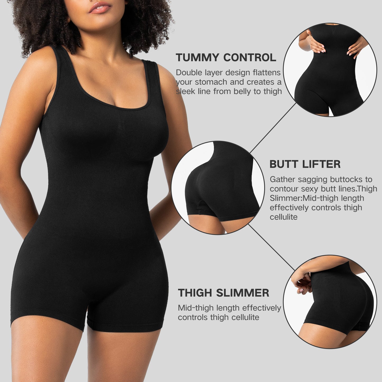 Women's Full Body SNATCHED Shapewear